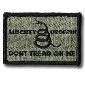  Culpeper Dont Tread On Me Tactical Patch   ACU/Foliage 