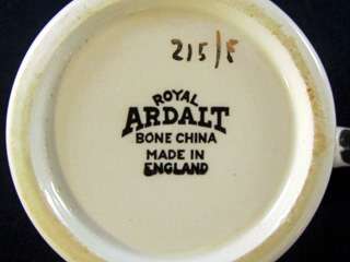 Royal Ardalt Bone China Coffee Mug England Four Mugs  