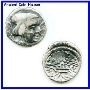   , WESTERN KSHATRAPAS Rudrasimha II   304 to 316 AD. Silver drachm