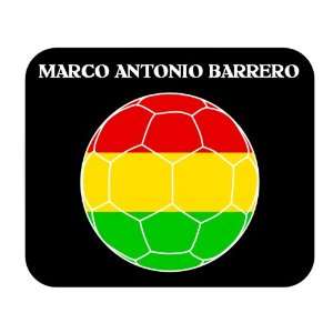 Marco Antonio Barrero (Bolivia) Soccer Mouse Pad 