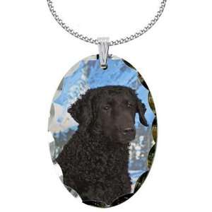  Curly Coated Retriever Pendant: Everything Else