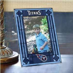  Tennessee Titans Art Glass Picture Frame: Sports 