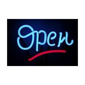  Cursive Open Neon Sign: Everything Else
