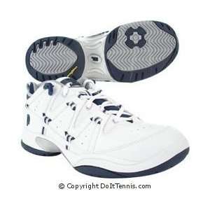 Prince Mens QT Scream 2 (White/Navy) Tennis Shoes, Available in Sizes 