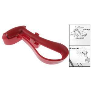  Amico Red Plastic Handle Stainless Steel Cusp Break Hammer: Automotive