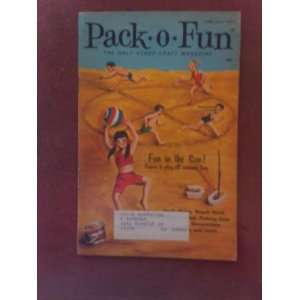  Pack O Fun Scrap Craft Magazine June July 1977 Everything 