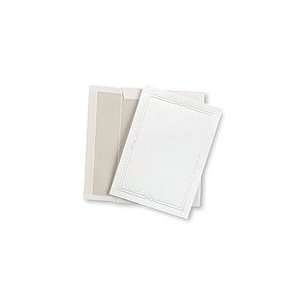 Masterpiece Intertwined White Invitation Kit   25 Cards & 25 Envelopes
