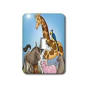 Houk Kidsplanet   Illustrations for kids   Cute animals   Light Switch 