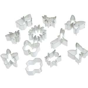 Harolds Kitchen Insects & Flowers Cookie Cutters, Set of 11 in a Tin 