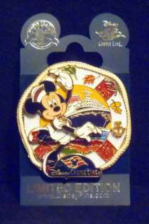 Disney Cruise Line Sailor Minnie and Cruise Ship LE 500  