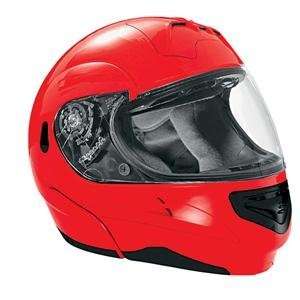  Vega Summit II Solid Helmet   Medium/Red: Automotive