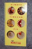 Keebler READY CRUST Always Time For Pie COOKBOOK Quick!  
