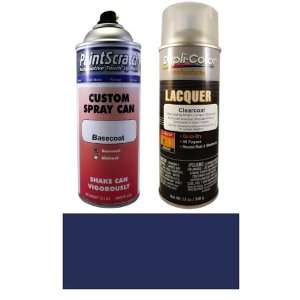 12.5 Oz. Spray Can of Harvard Blue Pearl Touch Up Paint for 1993 Honda 