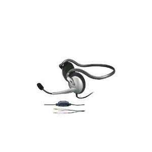  Cyber Acoustics Neckband Style Stereo Headset Microphone 