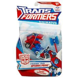   Animated   Optimus Prime Cybertronian Mode   MOSC Toys & Games