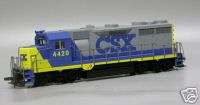 KATO CSX 4420 HO Scale Locomotive  