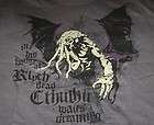 CTHULHU IN HIS HOUSE T SHIRT M MEDIUM MED NEW CALL OF H.P. LOVECRAFT R 