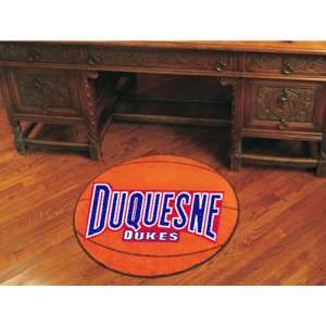   Dukes NCAA Basketball Round Floor Mat (29) 