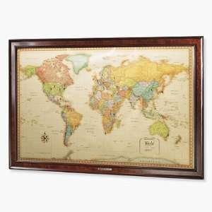  World Magnetic Travel Map   Frontgate