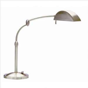  House of Troy   V501 SN   Vision Table Lamp in Satin 