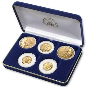  Americas Rare Gold Coin Tribute 