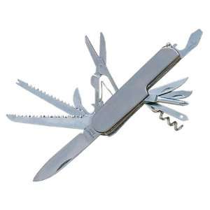  Stainless Steel Swiss Type Knife