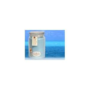    4oz Ocean Breeze Scented Natural Soy Jar Candle: Home & Kitchen