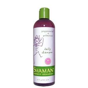  JASON Natural Cosmetics Shaman Daily Shampoo   Peppermint 