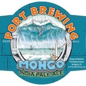 Port Brewing Mongo IPA   22 oz. Bottle