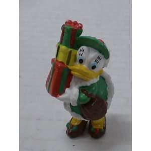  Disney Daisy Duck Christmas Pvc Figure: Everything Else