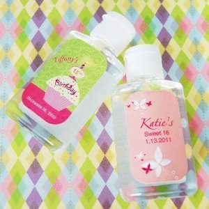    Personalized Birthday Hand Sanitizer: Health & Personal Care