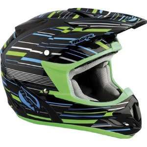   Velocity Graphics Helmet , Size: Lg, Style: Scan 359022: Automotive