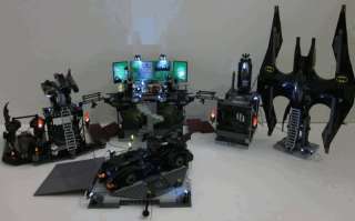 Lego BRICK LIGHTS Batman Batcave Freeze invasion 7785  