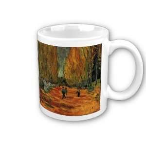  Les Alyscamps 3 by Vincent Van Gogh Coffee Cup Everything 