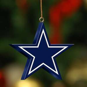  Memory Company Dallas Cowboys 3 D Logo Ornament Sports 