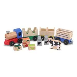  Wooden Farm Train: Office Products