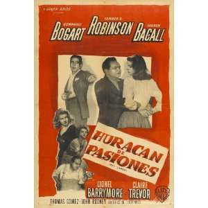 Key Largo (1948) 27 x 40 Movie Poster Argentine Style A  