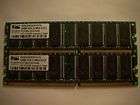 Promos 512MB DDR PC2700 NON ECC Desktop Memory 2x 256MB
