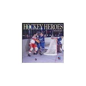  Hockey Heroes 2010 Wall Calendar