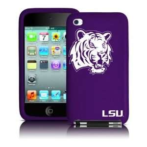  LSU Tigers Retro iPod Touch 4th Gen. Silicone Case  