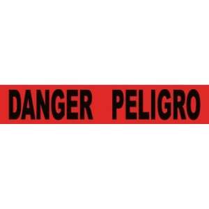  TAPES DANGER/PELIGRO