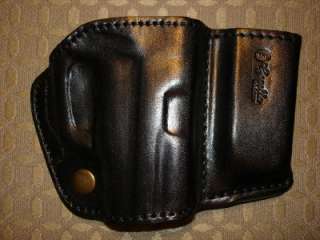 Leather belt Holster w Mag pouch 4 CZ 75 COMPACT  