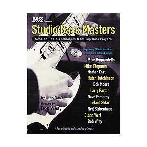  Studio Bass Masters Softcover with CD