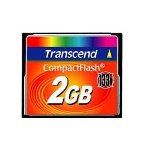 TRANSCEND INFORMATION TRANSCEND 2GB CF CARD 133X Compact High Capacity 