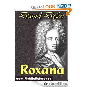 Roxana (mobi) Daniel Defoe  Kindle Store