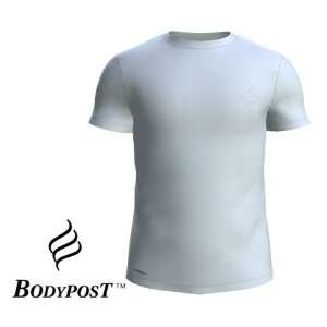 NWT BODYPOST Mens HyBreez Crew neck Short sleeve Shirt Top Size: L 