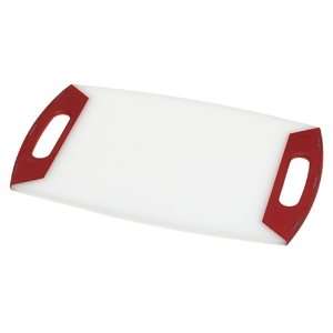  Oneida Colours 16 Inch Cutting Board, Red Handles Kitchen 