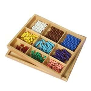  Montessori Checker Board Beads Toys & Games