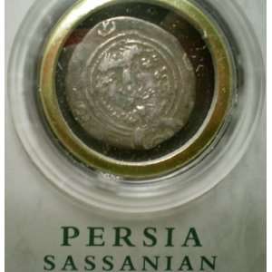 Ancient CoinMillennium Coin Collection   6th Century Persia Sassanian