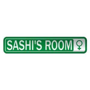   SASHI S ROOM  STREET SIGN NAME